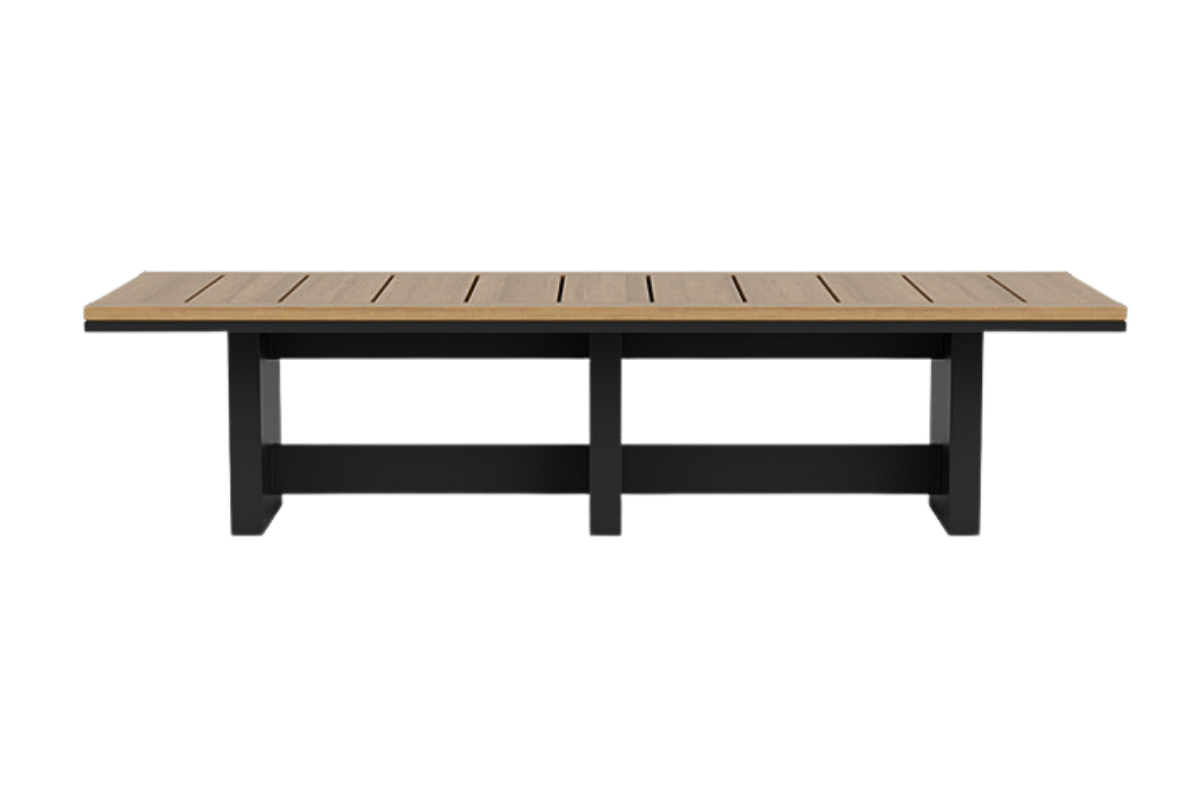 Peninsula Large Rectangular Dining Table