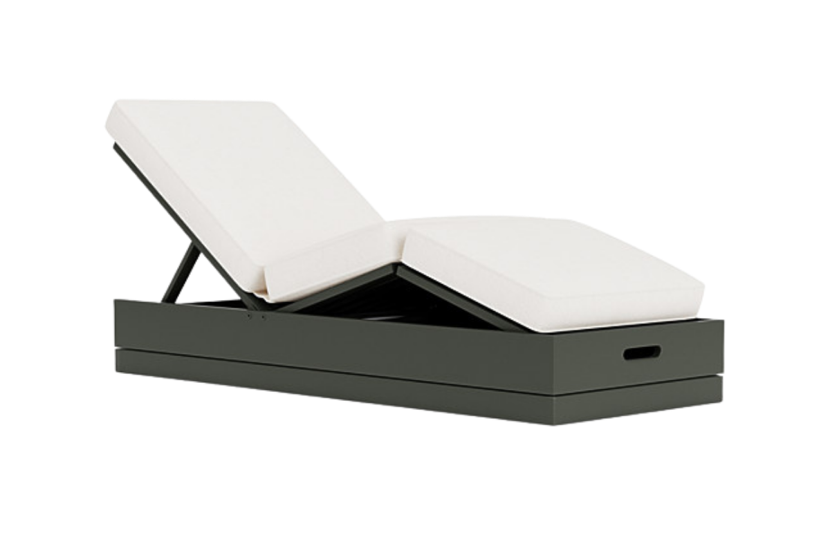 Beachside Armless Chaise