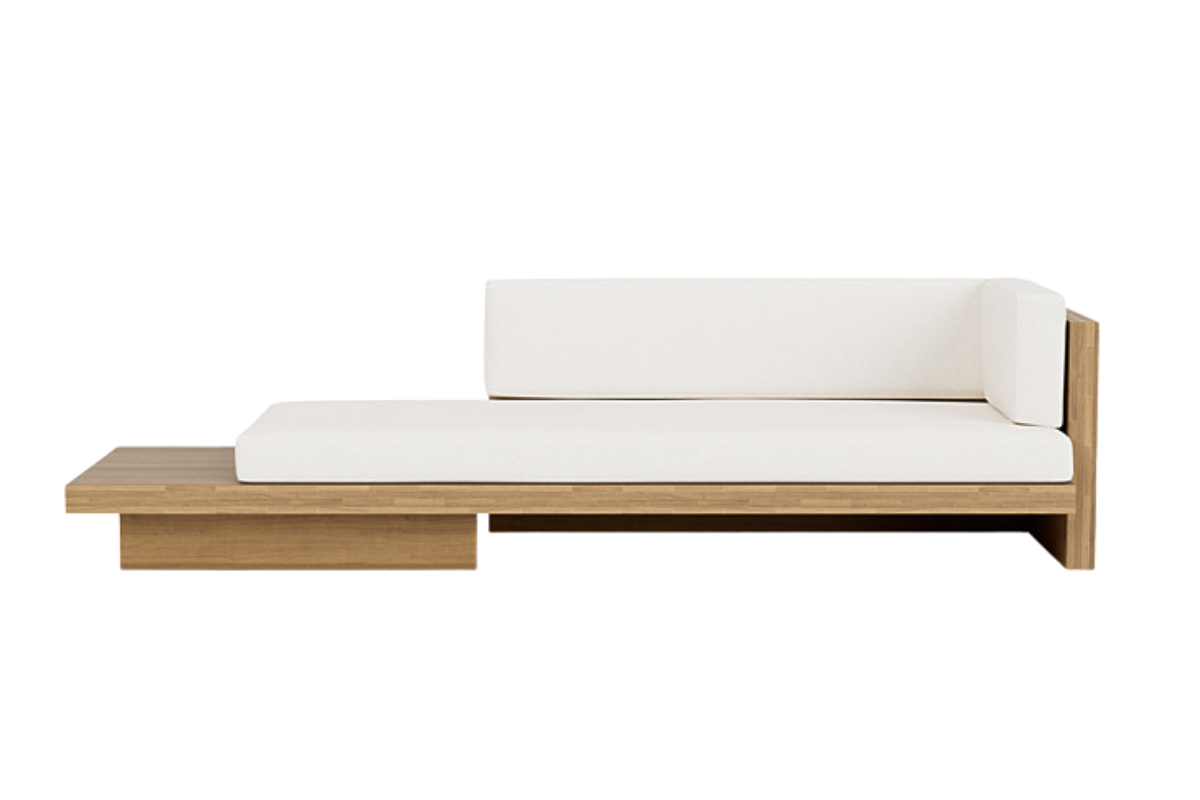 Plateau Right Arm Facing Daybed/sofa