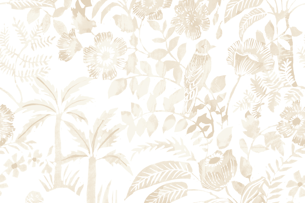 Wallcovering - Birds Of A Feather
