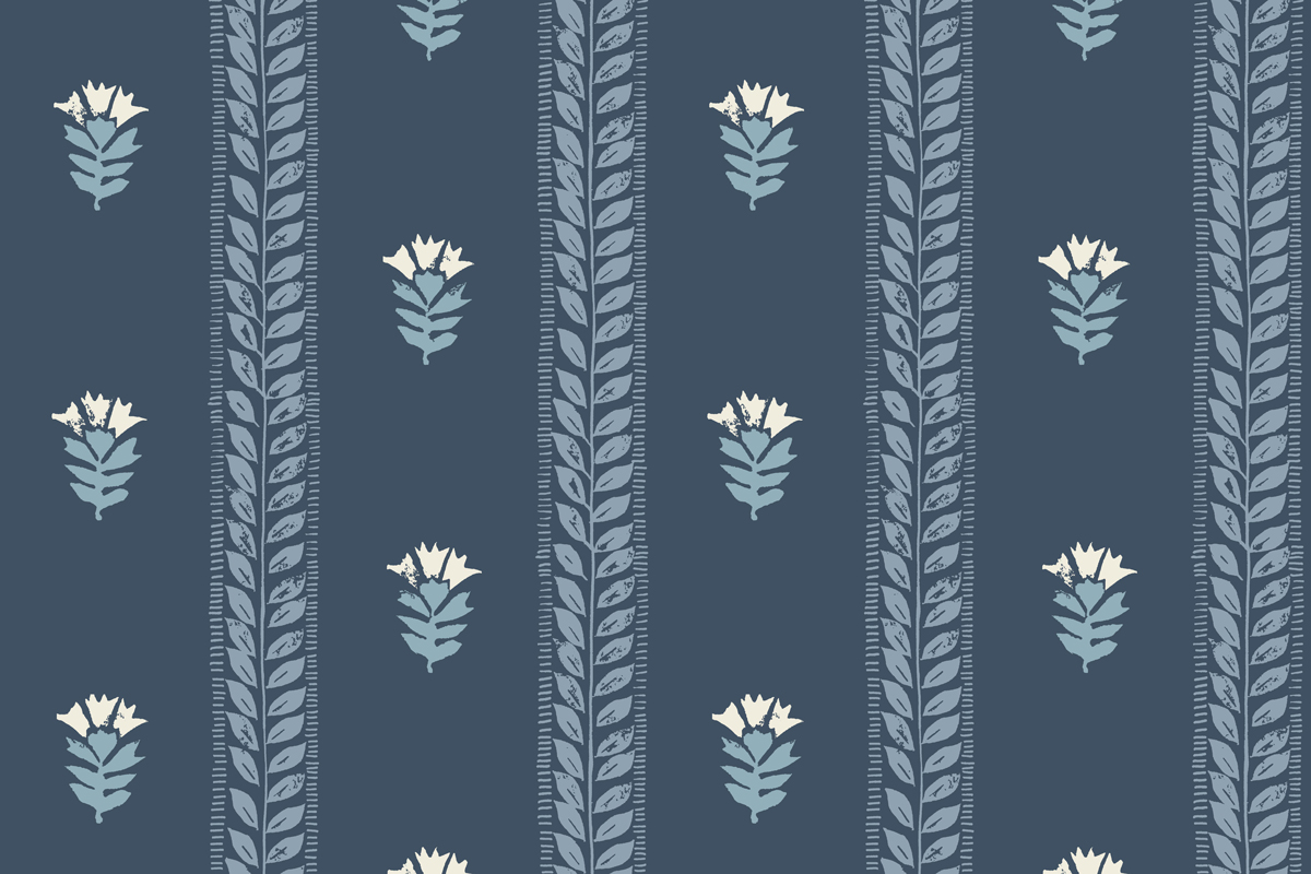 Wallcovering - Petal Pusher