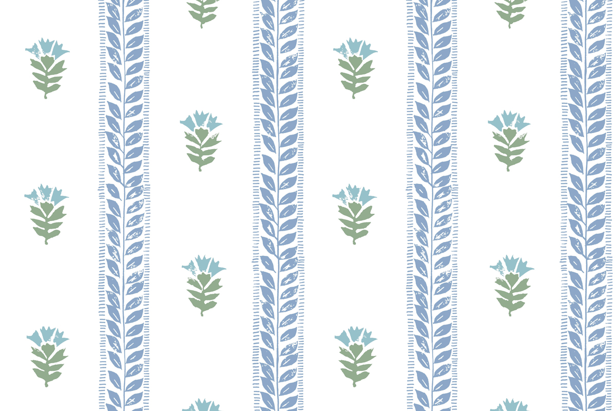 Wallcovering - Petal Pusher
