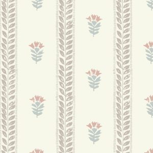 Petal Pusher Wallcovering In the Pink