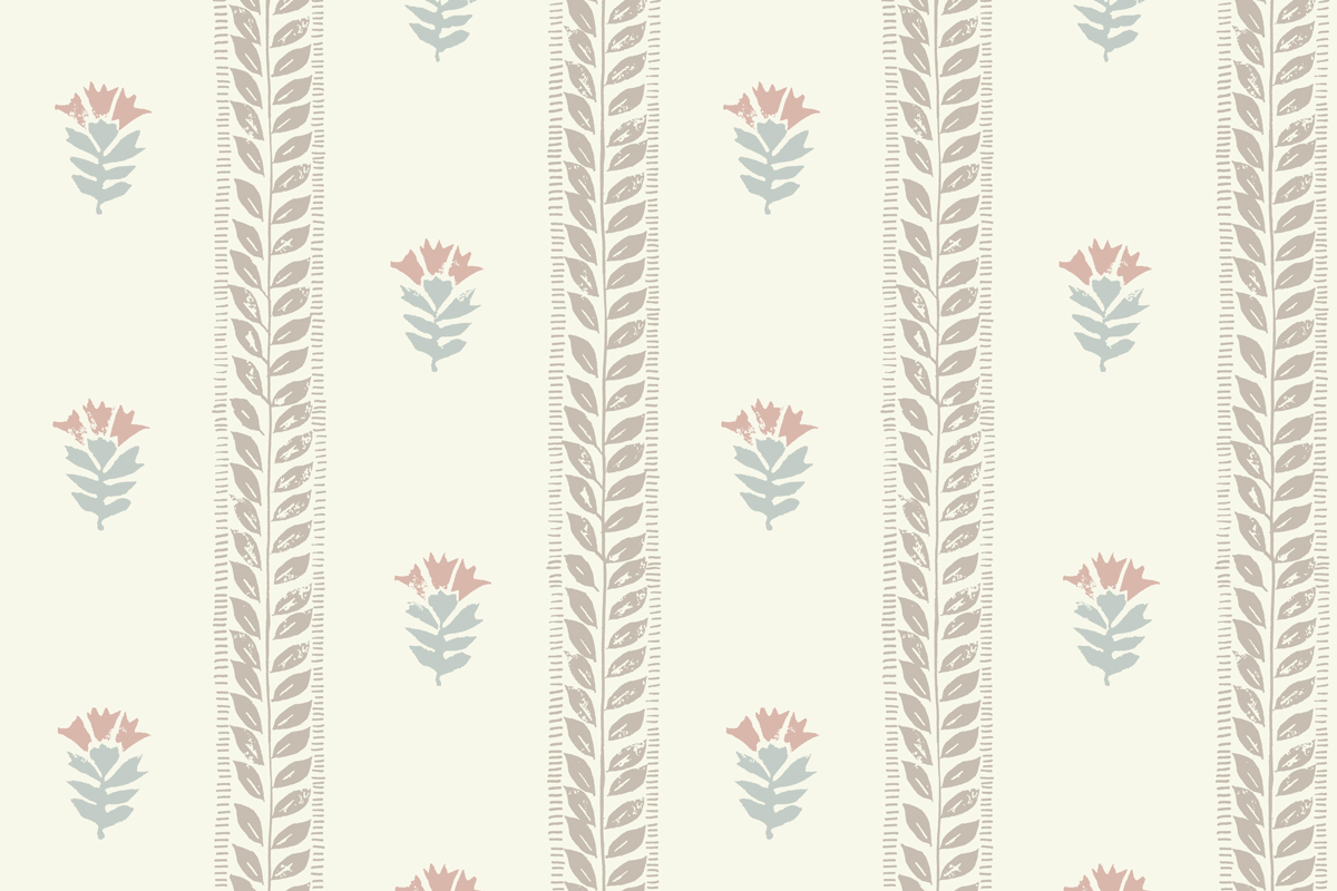 Wallcovering - Petal Pusher