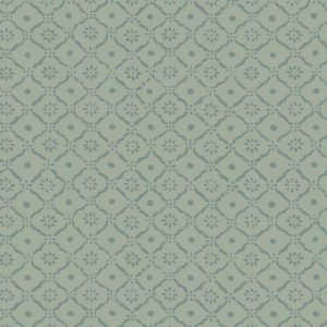 Tiny Trellis Wallcovering in Patina