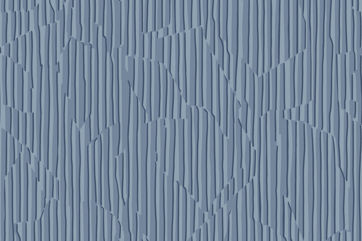 Cadence Wallcovering in Cornflower