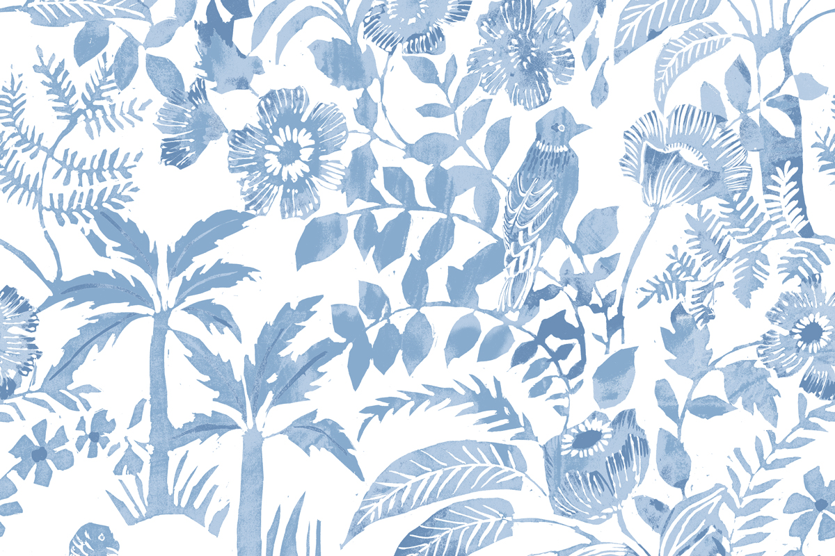 Wallcovering - Birds Of A Feather
