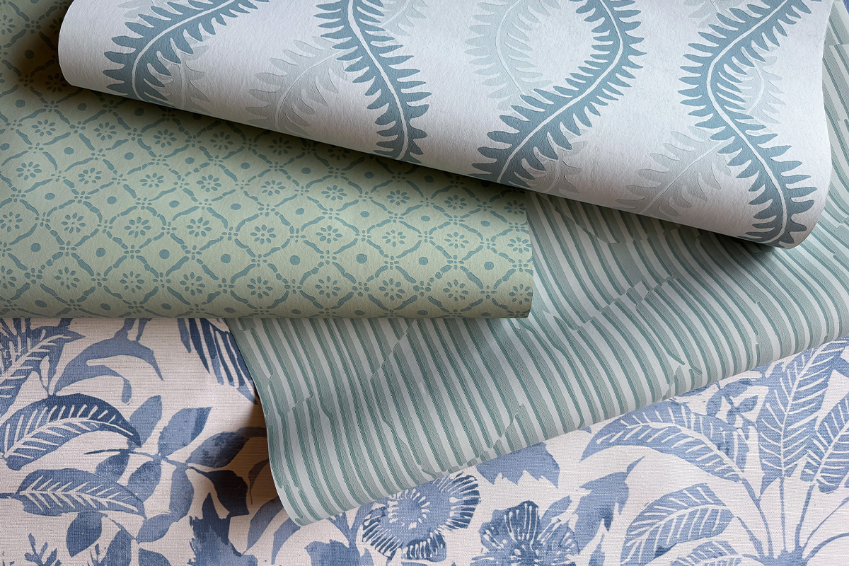 Mixed Wallcovering Image