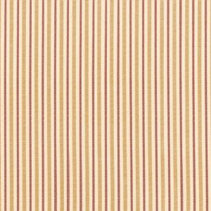 Oxford Stripe Fabric in Sunset