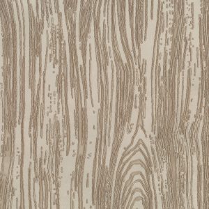 Grain Illusion Wallcovering in Oyster