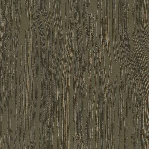 Grain Illusion Wallcovering in Tobacco