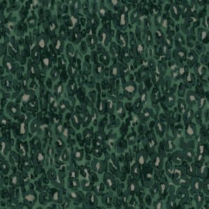 Untamed Wallcovering in Evergreen