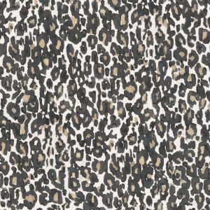 Untamed Wallcovering in Salt & Pepper