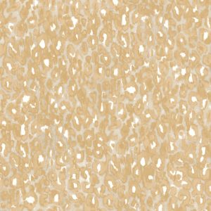 Untamed Wallcovering in Golden
