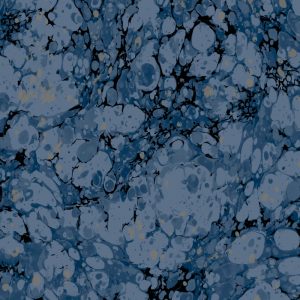 Mineralized Wallcovering in Lapis