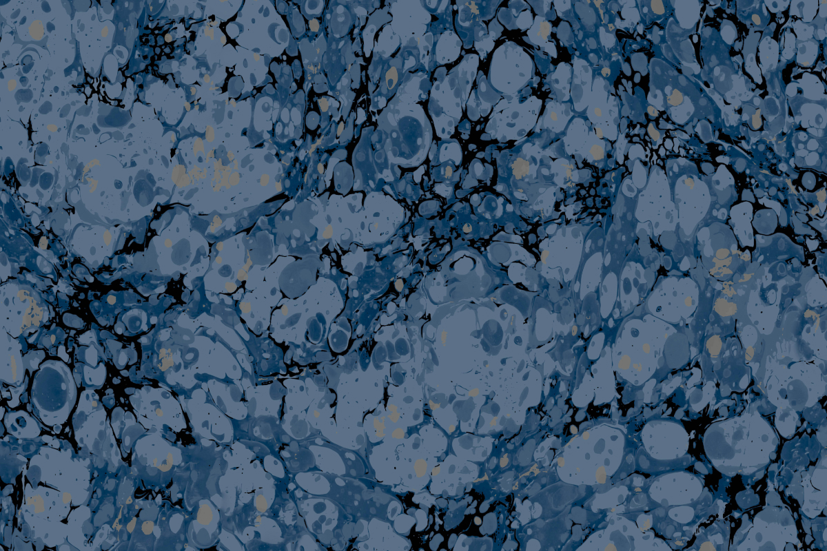 Mineralized Wallcovering in Lapis