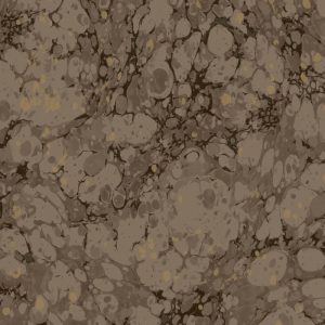 Mineralized Wallcovering in Tobacco