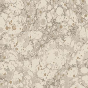 Mineralized Wallcovering in Gold Dust