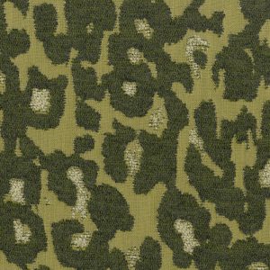 Untamed fabric in Fern