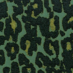 Untamed fabric in Emerald