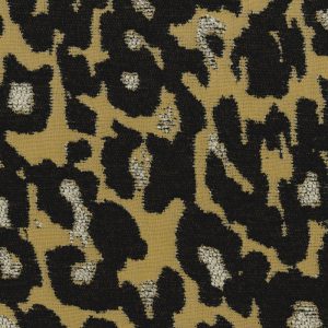 Untamed Fabric in Golden