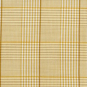 Tailored Check Fabric in Golden