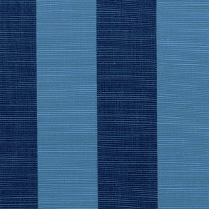 Garden Stripe Fabric in Lapis