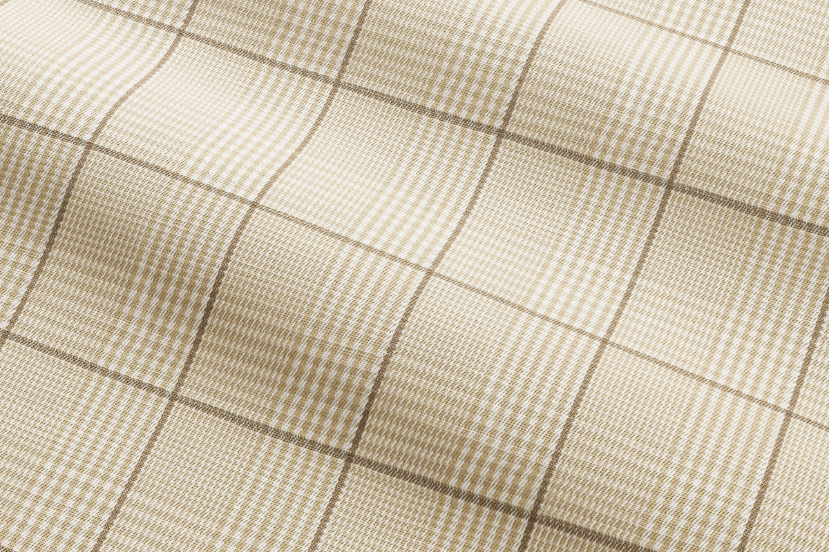 Highland Fulk Rolling Fabric in Putty