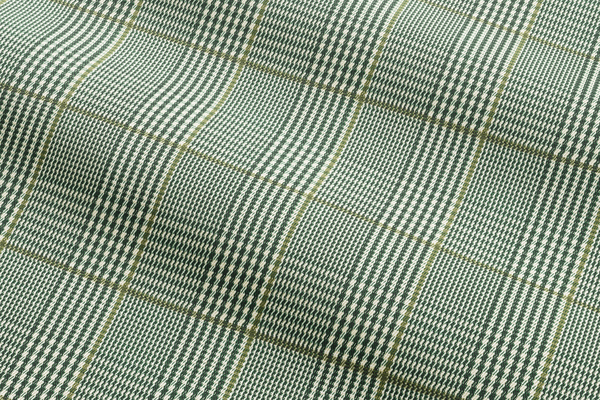 Tailored Check in Grass