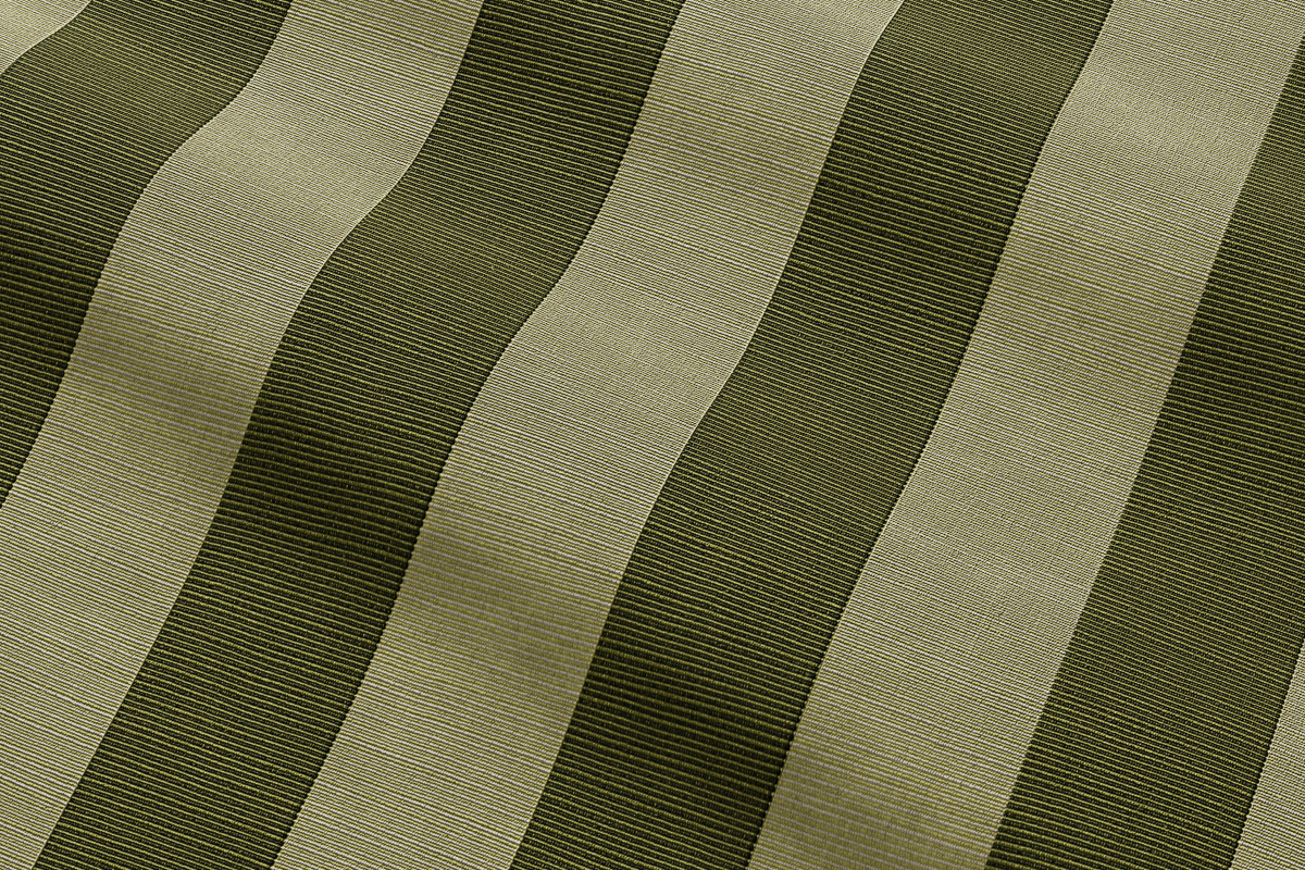 Garden Stripe in Fern