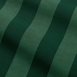 Garden Stripe in Emerald Rolling Fabric