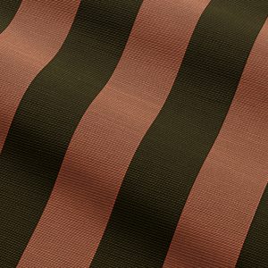 Garden Stripe in Rusty