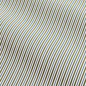 Oxford Stripe in Fern Rolling Fabric