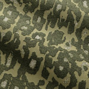 Untamed Fabric in Fern