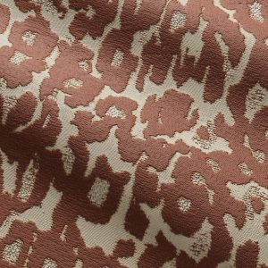 Untamed Fabric in Desert Rose