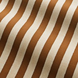 Club Stripe in Emerald / Rolling fabric