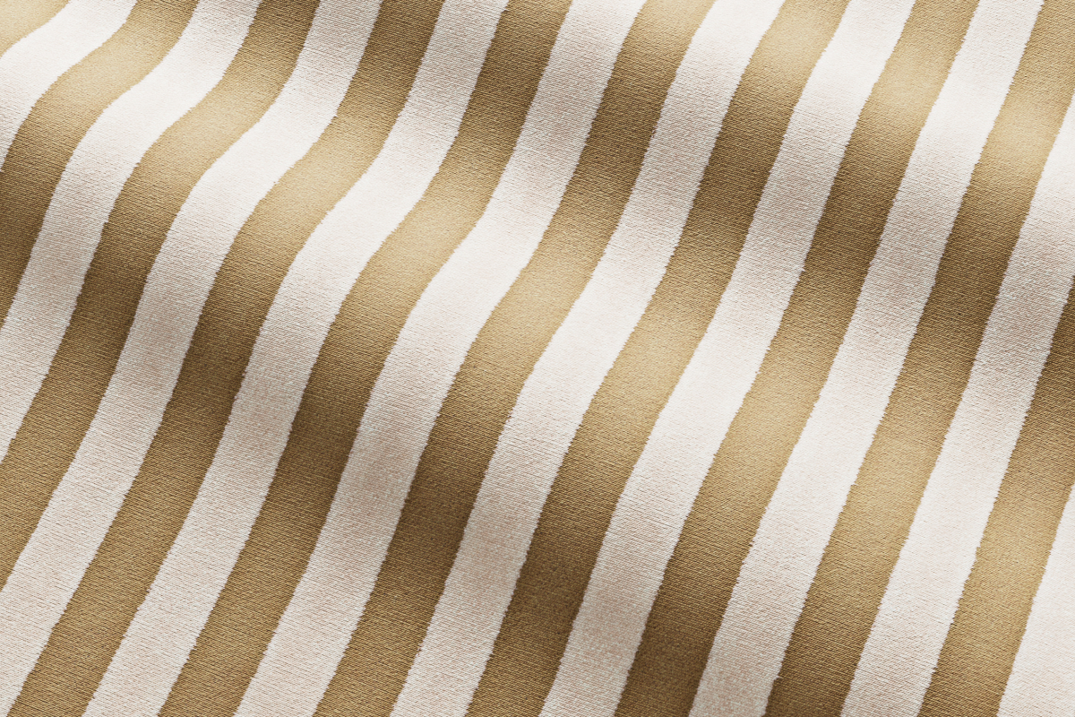 Club Stripe in Butterscotch