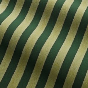 Club Stripe in Fearless Green