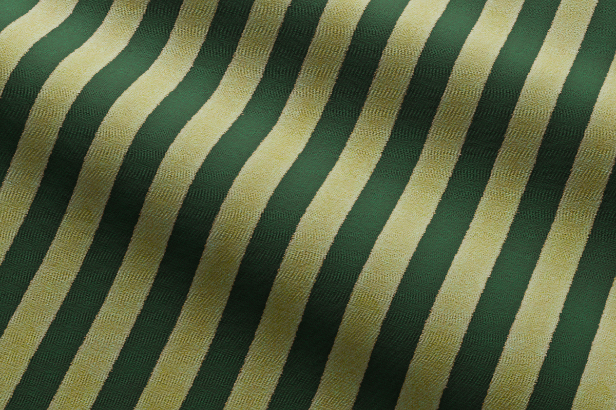 Club Stripe in Fearless Green