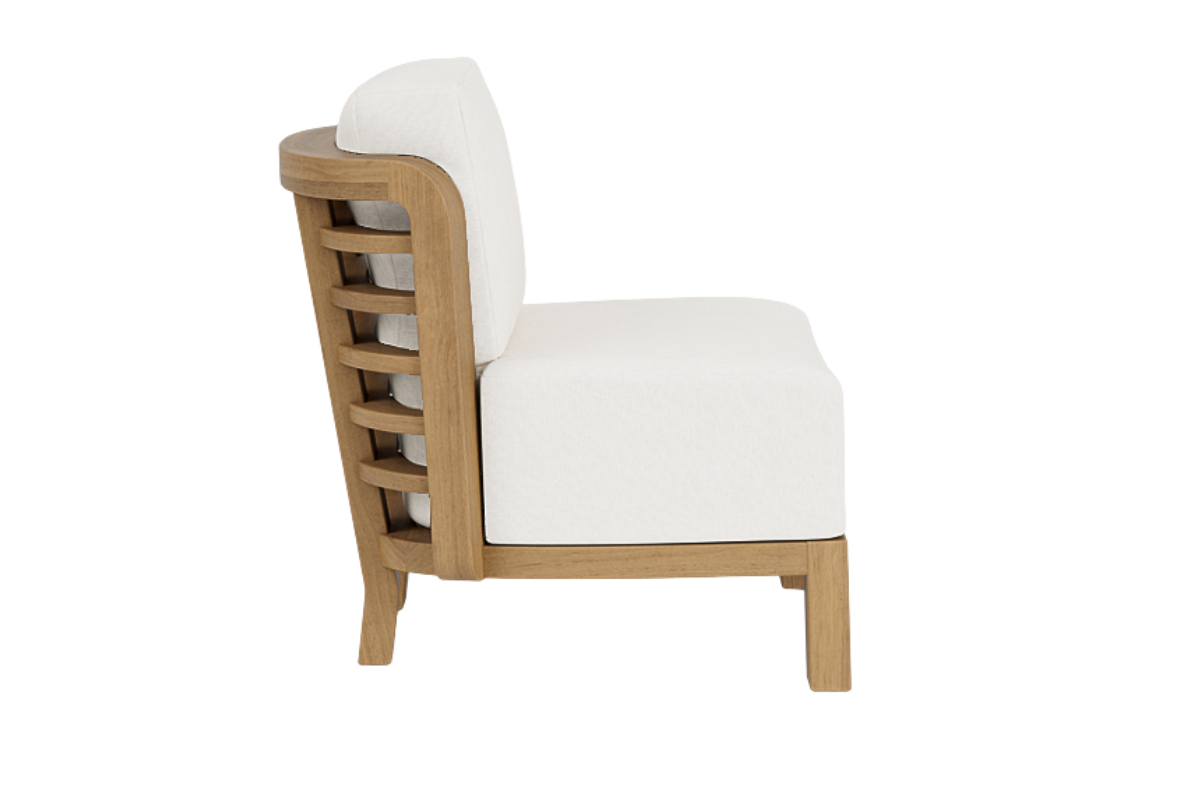 Trellis Slipper Chair
