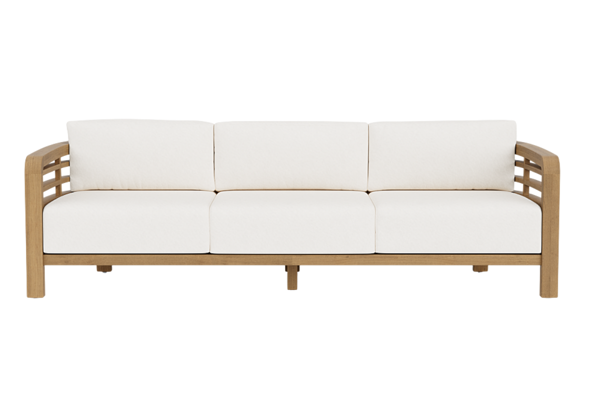 Trellis Three Seat Sofa