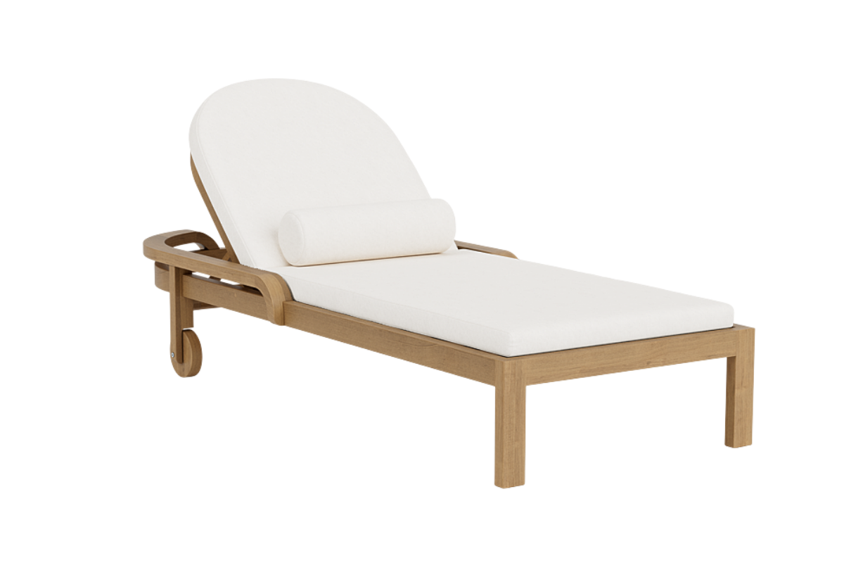 Trellis Chaise