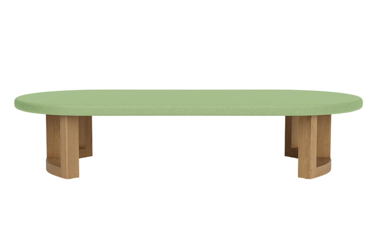 Trellis Coffee Table in Fern