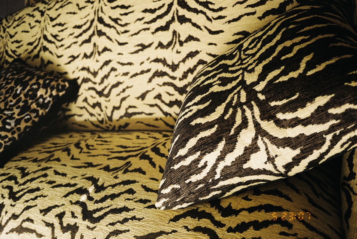 Wild Bengal upholstery