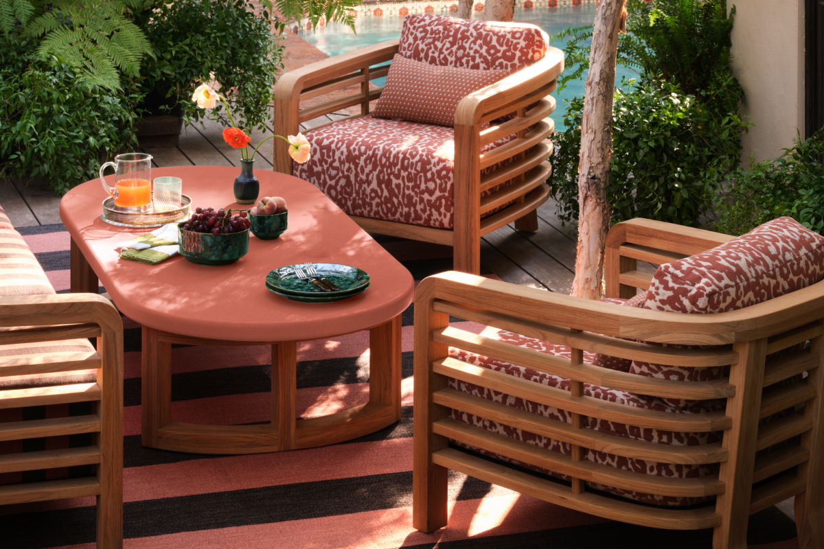 Trellis Lounge Chair