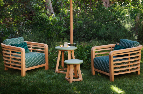 Perennials & Sutherland by Ken Fulk